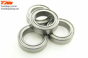 TEAM MAGIC 10x15x4mm Bearing (4) #151015