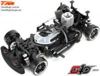 TEAM MAGIC 1/10 Nitro - 4WD Drift - RTR - Pull Start - Team Magic G4D CMR DRIFT #TM502090