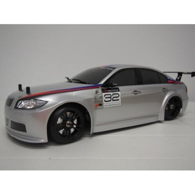 TEAM MAGIC E4D MF 1/10 Drift Car Silver RTR 320