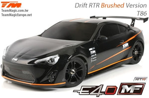 TEAM MAGIC E4D MF 1/10 Drift Car RTR 86