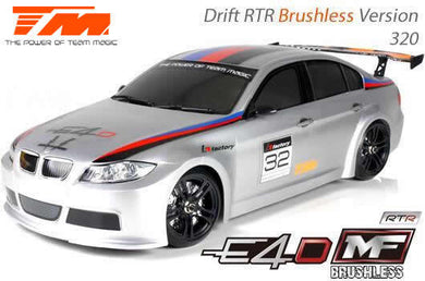 TEAM MAGIC E4D MF Brushless Drift car BMW320 #TM503018-86