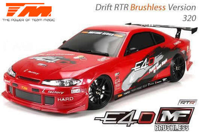 TEAM MAGIC E4D MF Brushless Drift Car RTR-S15 #TM503018-S15