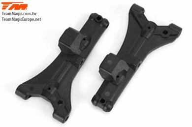 TEAM MAGIC E4D Rear Lower Arm Set #TM503311