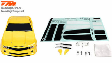 TEAM MAGIC CMR Body Shell (no holes) E4D #TM503323YA