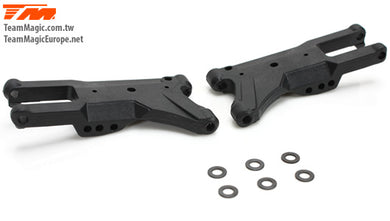 TEAM MAGIC E4D Front Lower Arm Set #503337