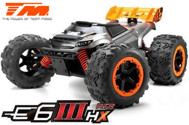 TEAM MAGIC E6III HX RTR (4s) 1/8 Brushless Truck