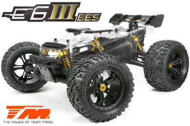 TEAM MAGIC E6III BES 1/8th M/Truck no mtr/esc/radio