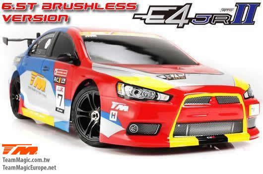 TEAM MAGIC E4JR II 1/10 Brushless Touring Car EVX