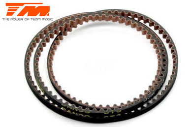 TEAM MAGIC Low Friction Front Belt E4RS/JS/JR II + #TM507307