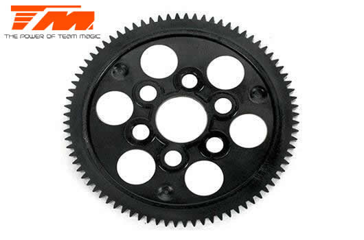 TEAM MAGIC Spur gear 48P 80T #507405