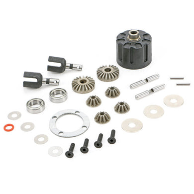 TEAM MAGIC  Complete Diff Kit F/R E5 #510101