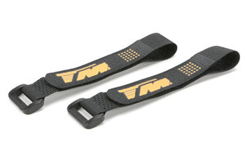 TEAM MAGIC Battery Straps (2) E5 #TM510160