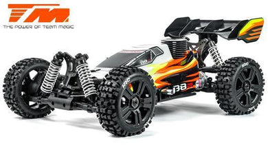 1/8 Nitro - 4WD Buggy - RTR - Pull Start - Team Magic B8JR #TM560014