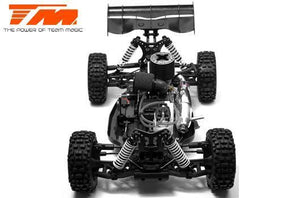 1/8 Nitro - 4WD Buggy - RTR - Pull Start - Team Magic B8JR #TM560014