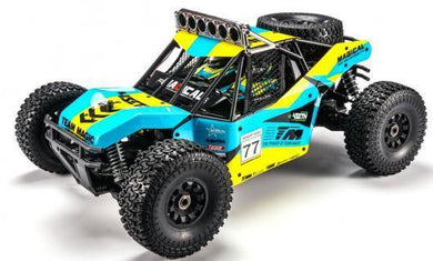 TEAM MAGIC Car - 1/8 Electric - 4WD Desert Truck - RTR - 2500kv Brushless Motor - 3-4S - Waterproof - Team Magic 4SETH Green/Black #TM560016G