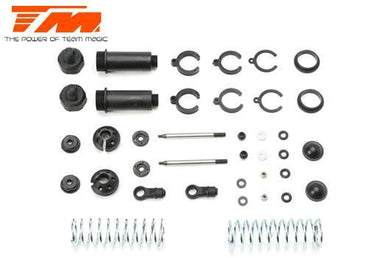 TEAM MAGIC Shock Absorber Set-Front (2) #TM562007