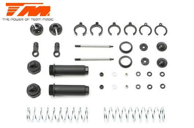 TEAM MAGIC Shock Absorber Set-Rear (2) #tm562008