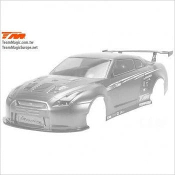 TEAM MAGIC Clear Body Nissan R35 190mm #TMK1024