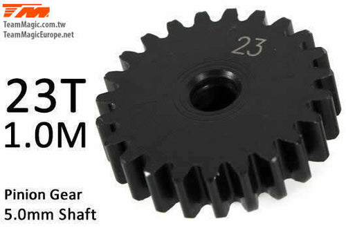 TEAM MAGIC Pinoion gear M1 for 5mm shaft 23T