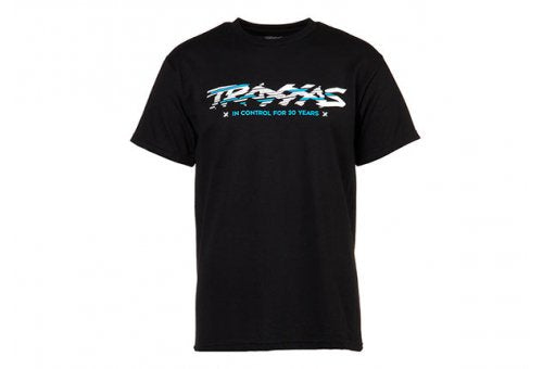 Traxxas 30 Year Anniversary Black Extra Large T-Shirt