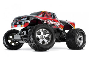 Traxxas 1/10 Stampede 2WD Electric Off Road RC Truck # 36054-1