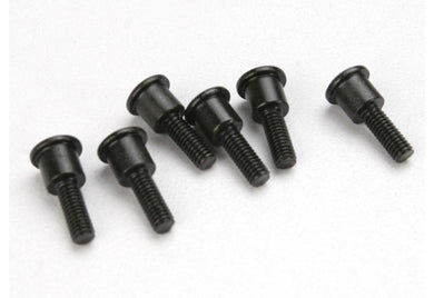 Traxxas 3x12mm Fine Thread Button Head Shoulder Screws 6Pcs #3642X