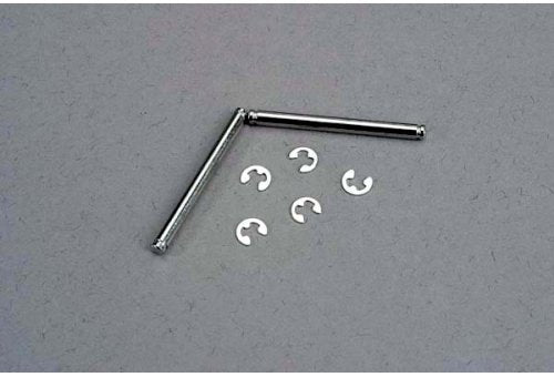 Traxxas 31.5mm Suspension Pins (Measured as 29mm) 2Pcs w/ E-Clips #3740