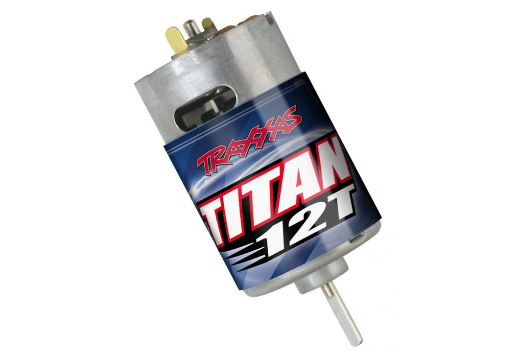 Traxxas Titan 550 Size 12 Turn Brushed Motor #3785