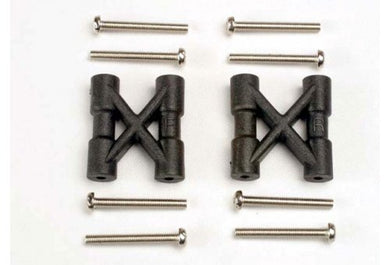 Traxxas Bulkhead Cross Braces 2Pcs w/ Screws #3930