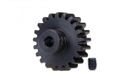 Traxxas 21T 32dp/0.8Mod Heavy Duty Hardened Steel Pinion Gear #3951X