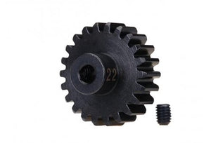 Traxxas 22T 32dp/0.8Mod Heavy Duty Hardened Steel Pinion Gear #3952X