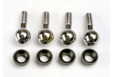 Traxxas Pivot Balls w/ Cap Bushings 4Pcs #4933