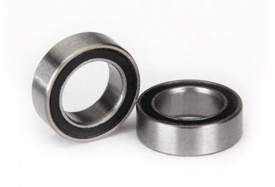 Traxxas 5x8x2.5mm Rubber Shielded Ball Bearings 2Pcs