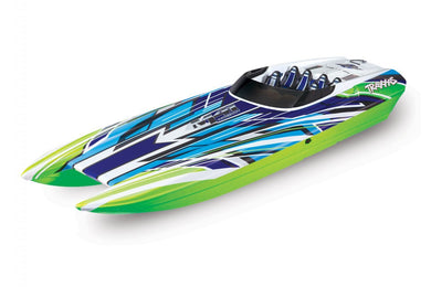 57046-4 | Traxxas M41 Widebody Electric Brushless RC Speed Boat