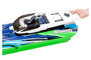 57046-4 | Traxxas M41 Widebody Electric Brushless RC Speed Boat