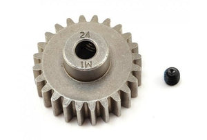 Traxxas 24T 1Mod Steel Pinion Gear #6496X