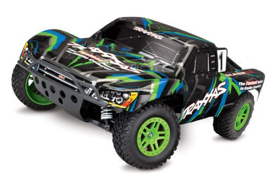 Traxxas 1/10 Slash 4x4 Electric Off Road Electric Brushed RC Short Course Truck #68054-1