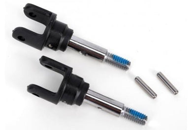 6854X | Traxxas Yoke Axles 2Pcs w/ Axle Pins