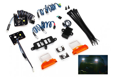 Traxxas TRX-4 Ford Bronco Waterproof Led Light Kit #8036