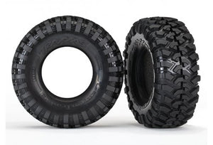 Traxxas 1.9" Canyon Trail Tyres w/ Foam Inserts 2Pcs #8270
