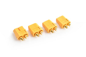 TORNADO RC XT-60 Plug Female(Female bullet with male housing)4pcs/bag #TRC-0105F