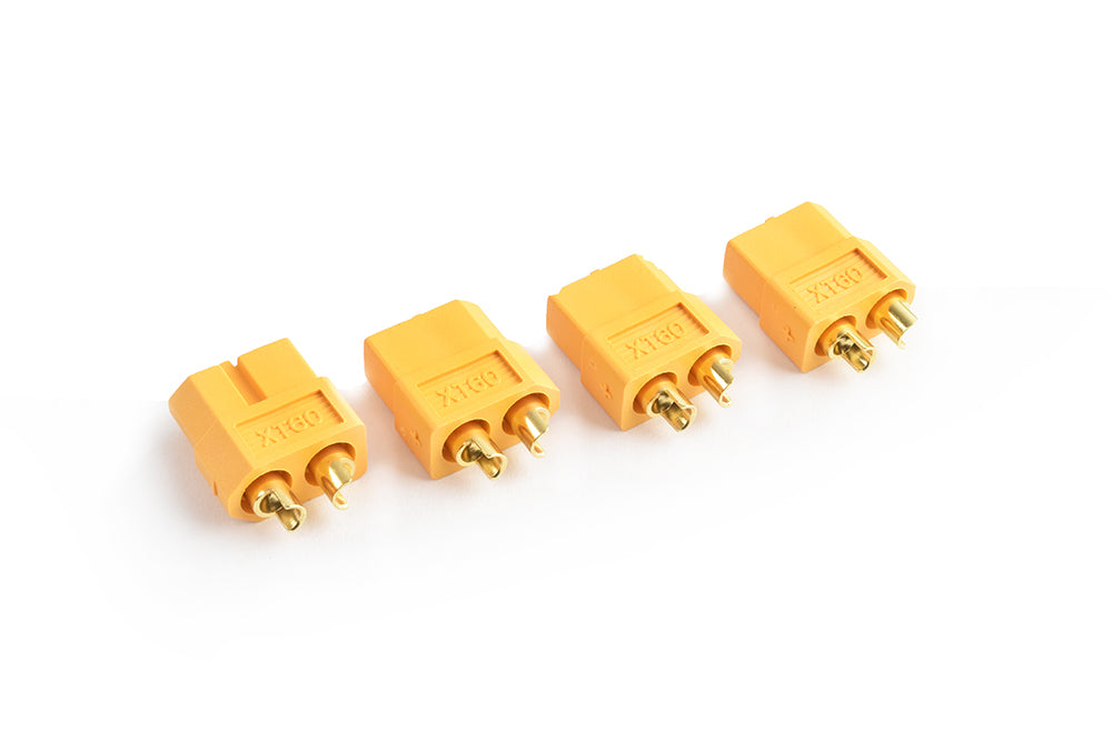 TORNADO RC XT-60 Plug Female(Female bullet with male housing)4pcs/bag #TRC-0105F