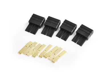 TORNADO RC Traxxas Compatible Plug Male 4pcs/bag