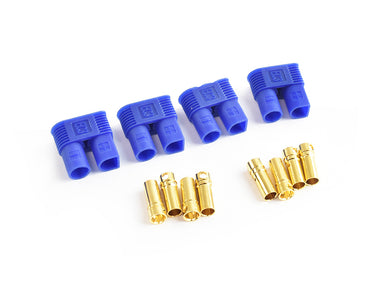 TORNADO RC EC3 Plug Female(Female bullet with male housing) 4pcs/bag