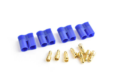 TORNADO RC EC3 Plug Male(Male bullet with female housing) 4pcs/bag