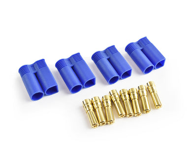 TORNADO RC EC5 Plug Male(Male bullet with female housing) 4pcs/bag