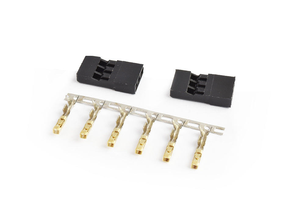 TORNADO RC JR connector Male Gold plated terminals 2sets/bag