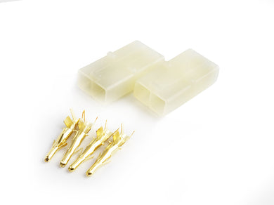 TORNADO RC Tamiya connector Female Gold plated terminals 2sets//bag