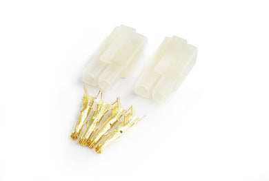 TORNADO RC Tamiya connector Male Gold plated terminals 2sets/bag