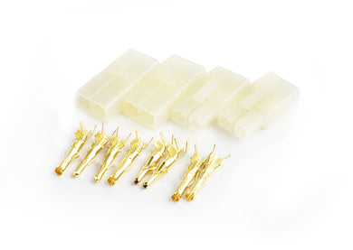 TORNADO RC Tamiya connector set Gold plated terminals 2pairs/bag